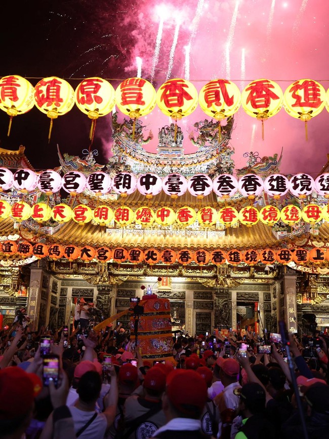 Jutaan Umat Ikuti Ziarah Mazu, Tempuh 340 Km di Taiwan