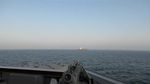 Kapal Kargo Iran Dilumpuhkan Kapal Perang AS di Teluk Oman