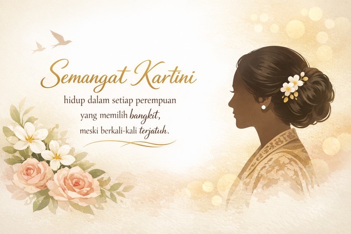 Kata-kata Motivasi Hari Kartini