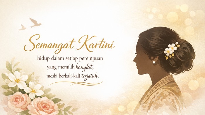 Kata-kata Motivasi Hari Kartini