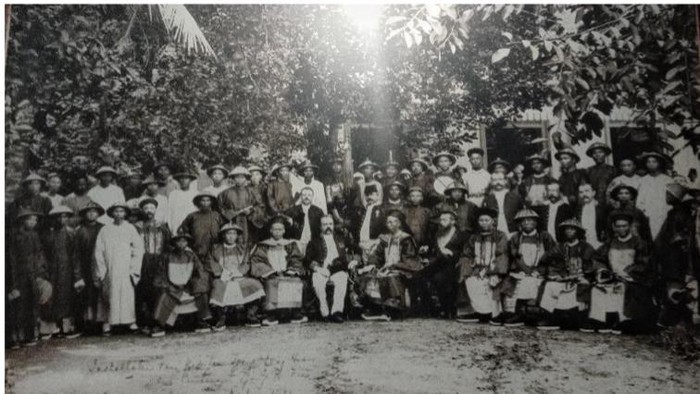 Kelompok etnis Tionghoa (Foto. dok. Tjong a Fie Mansion)