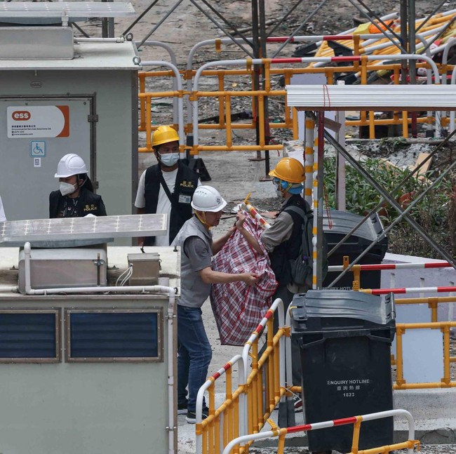 Kenangan Tersisa, Warga Kunjungi Wang Fuk Court Pascainsiden Kebakaran