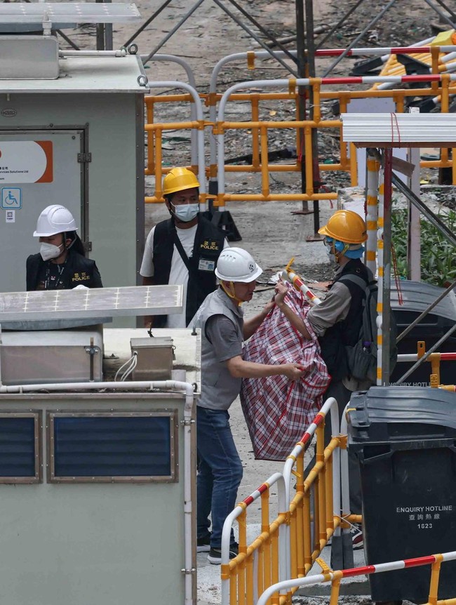 Kenangan Tersisa, Warga Kunjungi Wang Fuk Court Pascainsiden Kebakaran