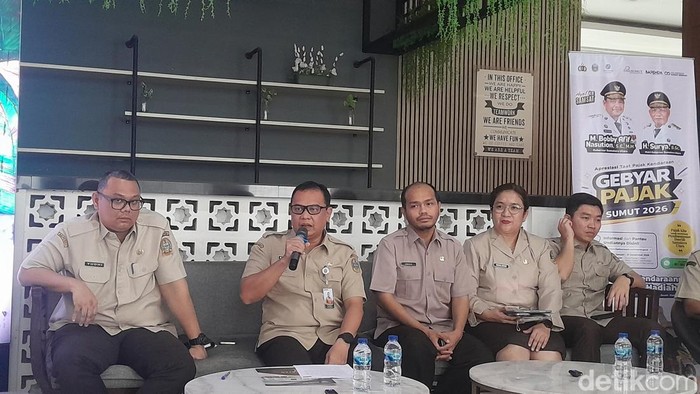 Optimalkan PAD, Pemprov Sumut Gelar Gebyar Pajak Total Hadiah Rp 19 M