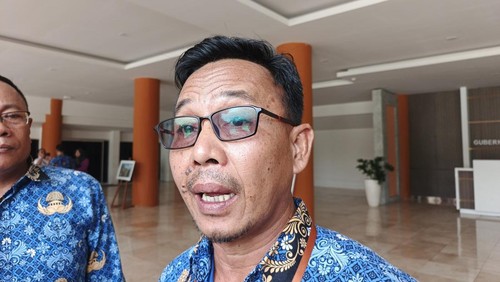Kepala BPJP Wilayah Sumbawa Dinas PUPR Perkim NTB, Mustofa, ditemui di Mataram, Senin (20/4/2026). (Foto: Ahmad Viqi/detikBali).