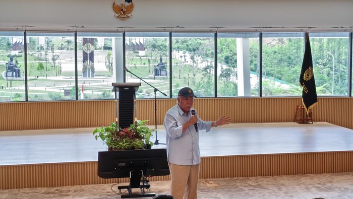 Kepala Otorita Ibu Kota Negara (IKN) Nusantara Basuki Hadimuljono