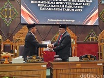 DPRD Karangasem Soroti Silpa Rp 146 M dan Pajak MBLB Tak Capai Target