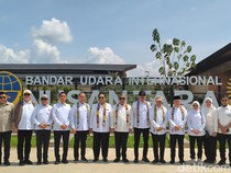 Kala Ketua MPR Terpesona Megahnya Bandara Internasional Nusantara