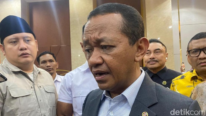 Ketum Golkar Bahlil Lahadalia