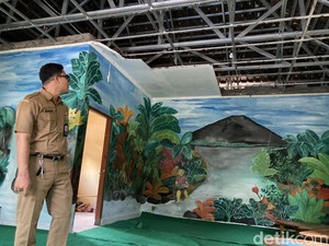 Atap Sekolah Rusak Parah, Siswa SDN Besan Khawatir Hujan-Angin Kencang