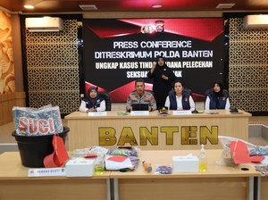 Polisi Ungkap Korban Guru Silat Cabul di Serang Bertambah Jadi 11 Anak