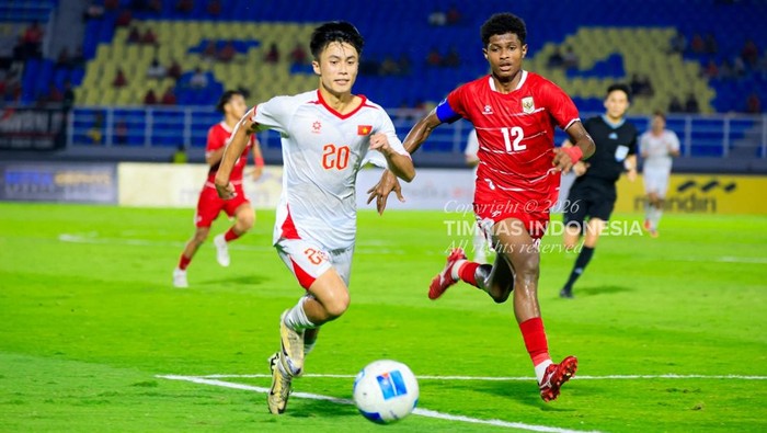 Laga Vietnam vs Indonesia