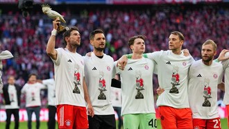 Makna Burung Kakatua di Baju Juara Bayern Munich