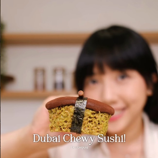 Luvita Ho, Juara MCI 4 yang Jago Buat Dubai Sushi hingga Goguma Toast