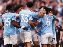 Membedah Selebrasi Tengil Cherki dan Haaland, Bikin Arsenal Ketar-ketir