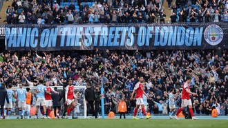 Klasemen Liga Inggris Usai Man City Hajar Arsenal, Jaraknya Tinggal 3 Poin