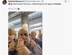 Meme Menohok! Air Mata Arsenal Jadi Minuman Usai Kalah dari City