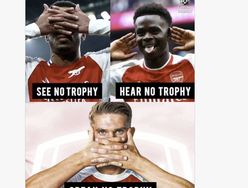 Meme Menohok! Air Mata Arsenal Jadi Minuman Usai Kalah dari City