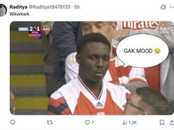 Meme Menohok! Air Mata Arsenal Jadi Minuman Usai Kalah dari City