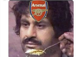 Meme Menohok! Air Mata Arsenal Jadi Minuman Usai Kalah dari City