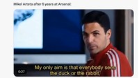 Meme Botol hingga Analogi Kelinci-Bebek Ledek Arsenal yang Dijegal Man City