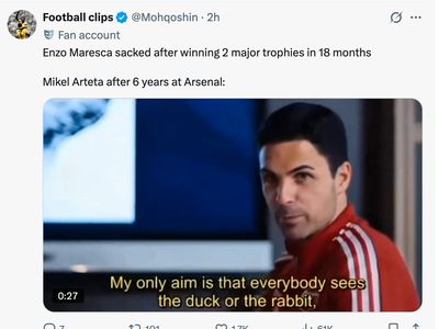 Meme Botol hingga Analogi Kelinci-Bebek Ledek Arsenal yang Dijegal Man City