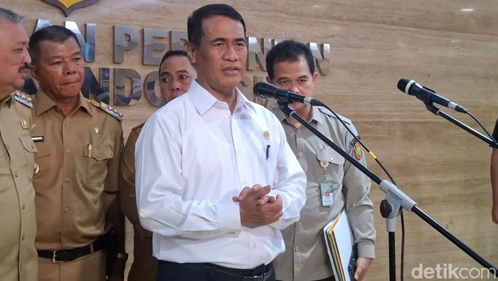 Menteri Pertanian Amran Sulaiman