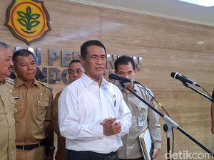 Mentan Ungkap Ada 1 Negara yang Minta Ekspor Beras