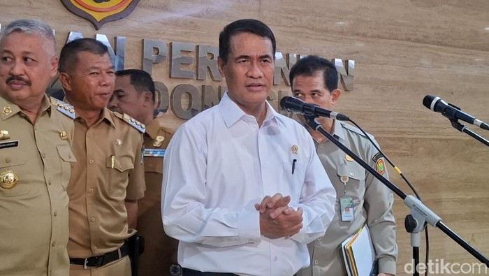 Menteri Pertanian Amran Sulaiman