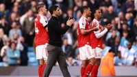 Arteta Usai Arsenal Dibungkam City: Premier League Dimulai Lagi