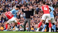 Kata-kata Mikel Arteta Usai Arsenal Dibungkam Man City