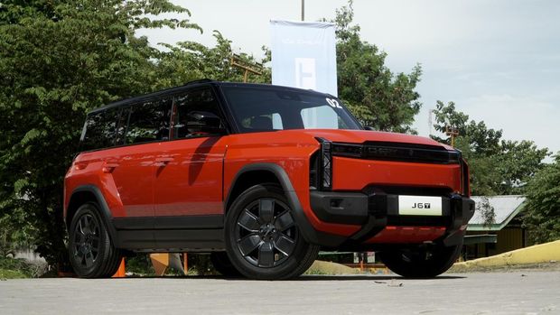 Mobil listrik Chery Mobil listrik Chery