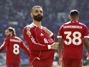 Salah Kejar Tiket Liga Champions sebagai Kado Perpisahan dengan Liverpool