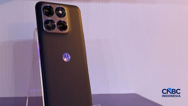 Motorola Edge 70 Fusion. (CNBC Indonesia/Novina)