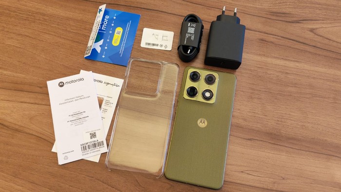 Motorola Signature: HP Rp 11 Jutaan, Kamera Canggih Sampai Warna Pantone