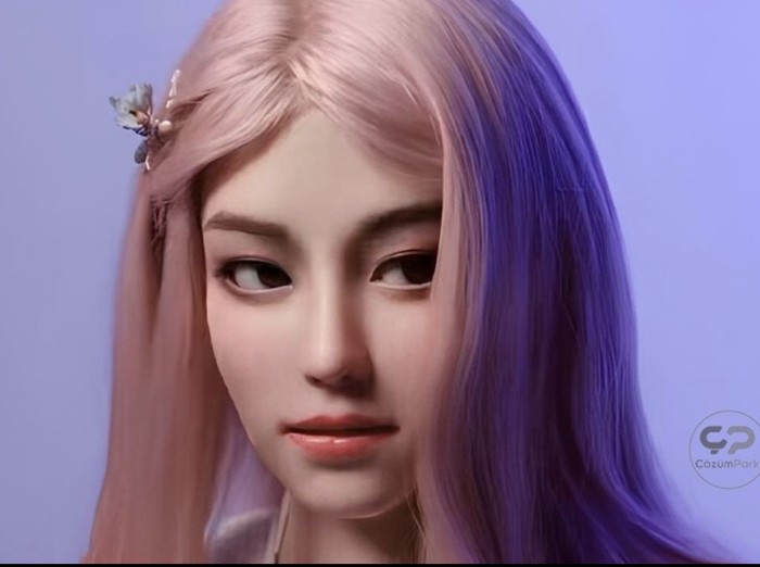 Moya, robot humanoid