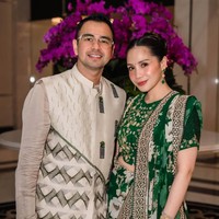 Pesona Nagita Slavina Tampil Bak Wanita India Pakai Lehenga, Memukau!