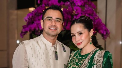 Pesona Nagita Slavina Tampil Bak Wanita India Pakai Lehenga, Memukau!