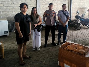 Akhirnya Pemilik Paket Misterius di Jalan Tulungagung-Kediri Terungkap