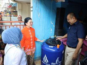 Sambut Hari Kartini, PAM JAYA-TP PKK Bagi 100 Toren Air Gratis buat Ibu-ibu