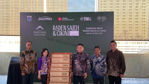 Pameran Raden Saleh & Cikini, Genealogi Ruang, Seni, dan Ingatan' di Paviliun Raden Saleh Artotel Curated Pameran Raden Saleh & Cikini, Genealogi Ruang, Seni, dan Ingatan' di Paviliun Raden Saleh Artotel Curated