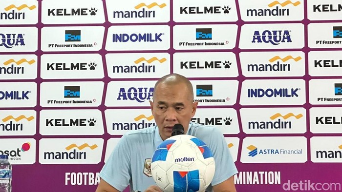 Pelatih Timnas Indonesia U-17, Kurniawan Dwi Yulianto