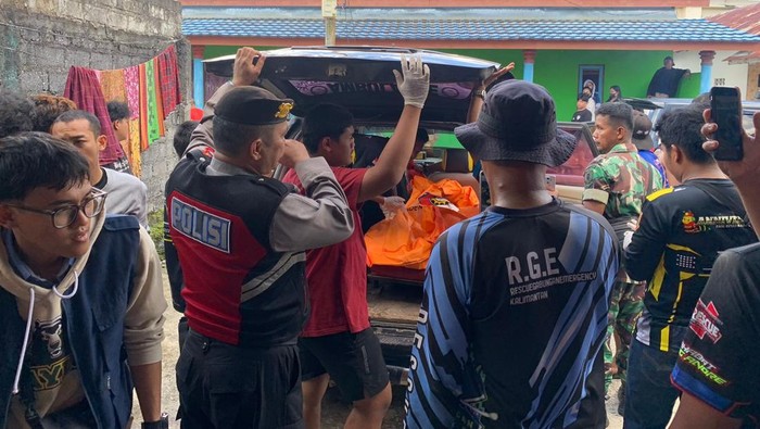 Penemuan dua mayat di Banjarbaru.