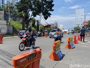 Turunan Gombel Diperbaiki, Lalin Gombel Baru Diberlakukan 2 Arah