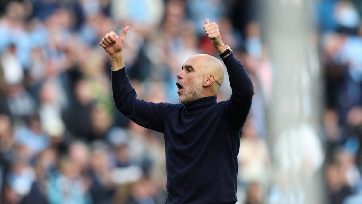 Pep Guardiola Pep Guardiola
