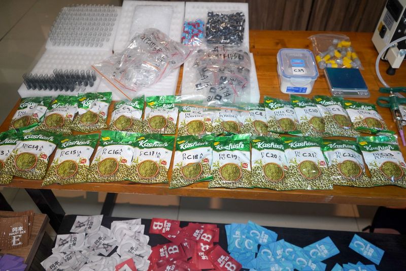 Polda Metro Jaya bongkar lab narkoba di Tangerang