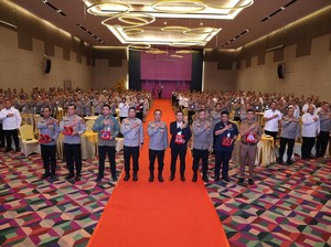 Kapolda Sumsel Buka Latram 2026, Ajak Personel Siapkan Purnatugas Produktif