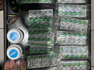 Polisi Bongkar Peredaran Obat Keras di Bekasi, Ribuan Tramadol Disita