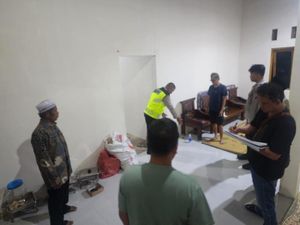 Apes! Kotak Sumbangan Hajatan di Playen Belum Dibuka Sudah Digondol Maling