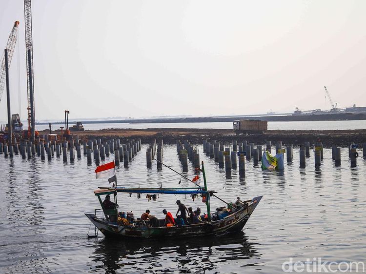 Potret Nelayan Terhimpit Proyek Reklamasi di Teluk Jakarta